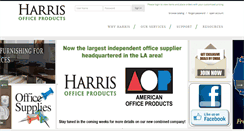 Desktop Screenshot of harrisop.com